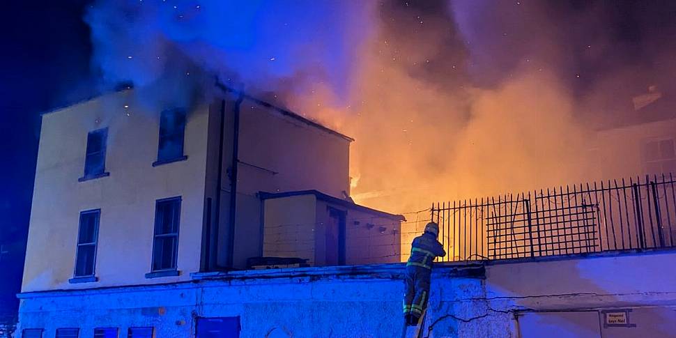 Ringsend fire: 'The hate and v...