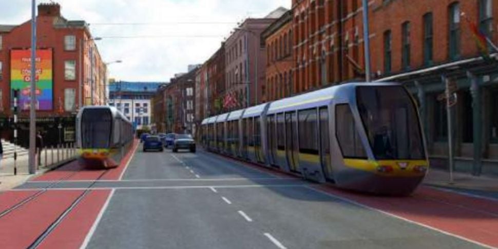 Light rail system for Cork is...