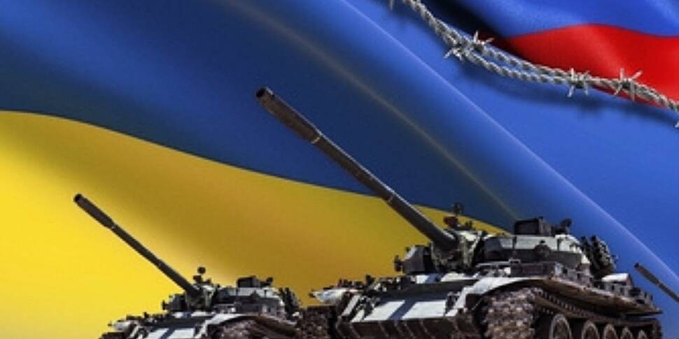 War in Ukraine ongoing for alm...