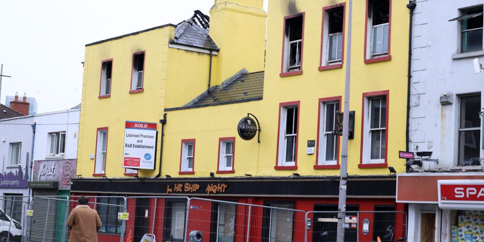 Ringsend pub set on fire was t...