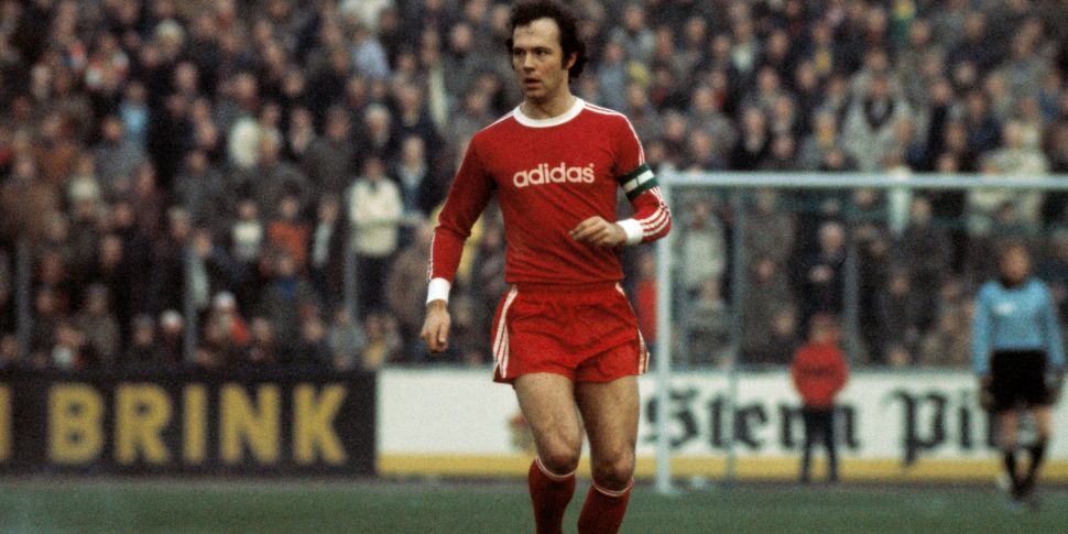 Franz Beckenbauer passes away...
