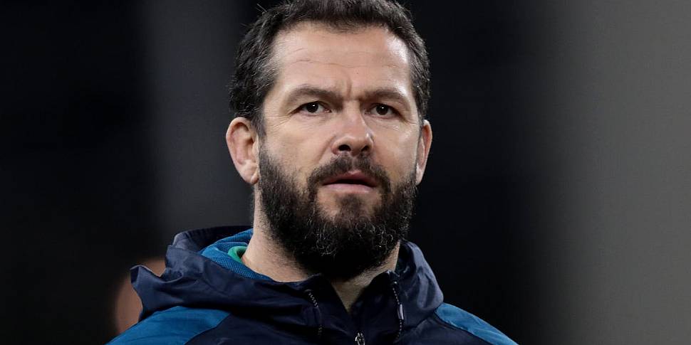 Afternoon Update: Andy Farrell...