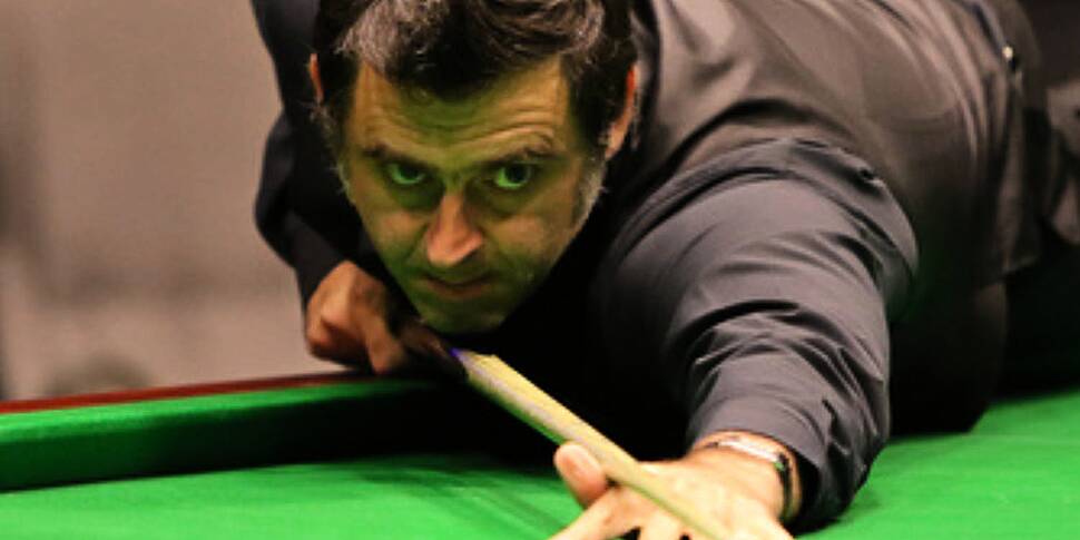 Ronnie O’Sullivan claims his 8...