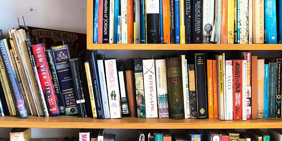 What is 'bookshelf wealth'?