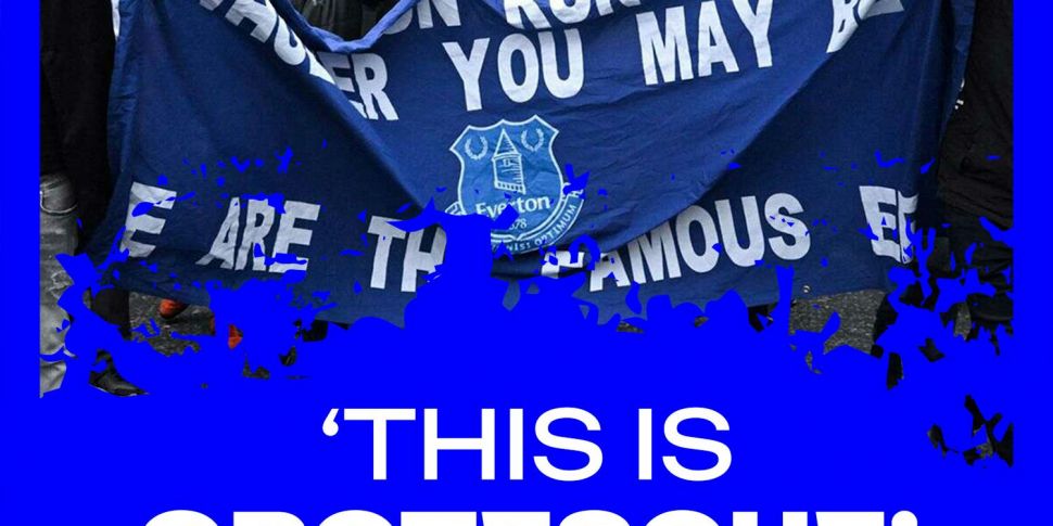 Moshiri or 777? Everton fans c...