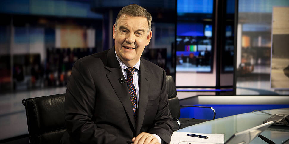 Bryan Dobson retiring from RTÉ...