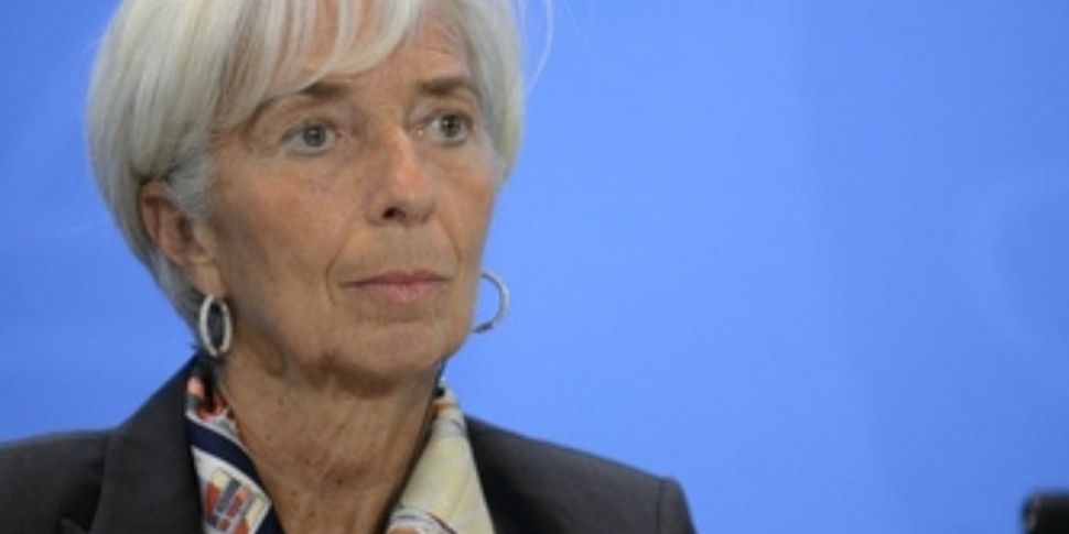 Is Christine Lagarde failing w...