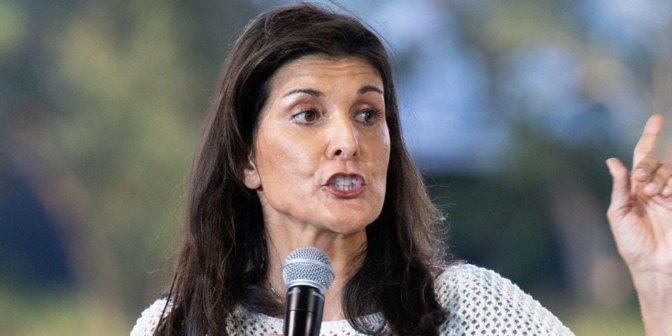 Nikki Haley 'taking a tremendo...