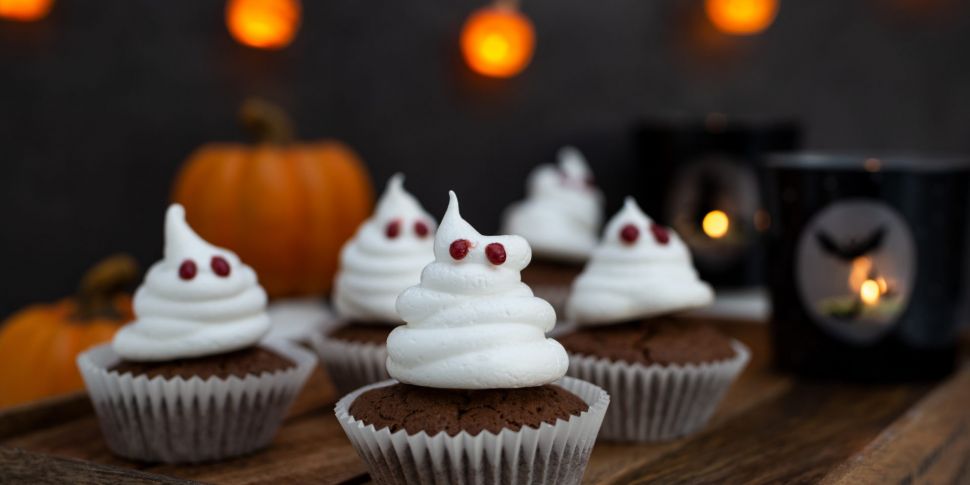 Friday Food: Halloween Cupcake...
