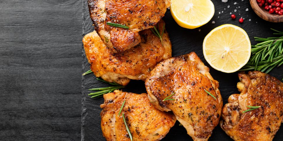 Friday Food: Spiced Chicken Th...