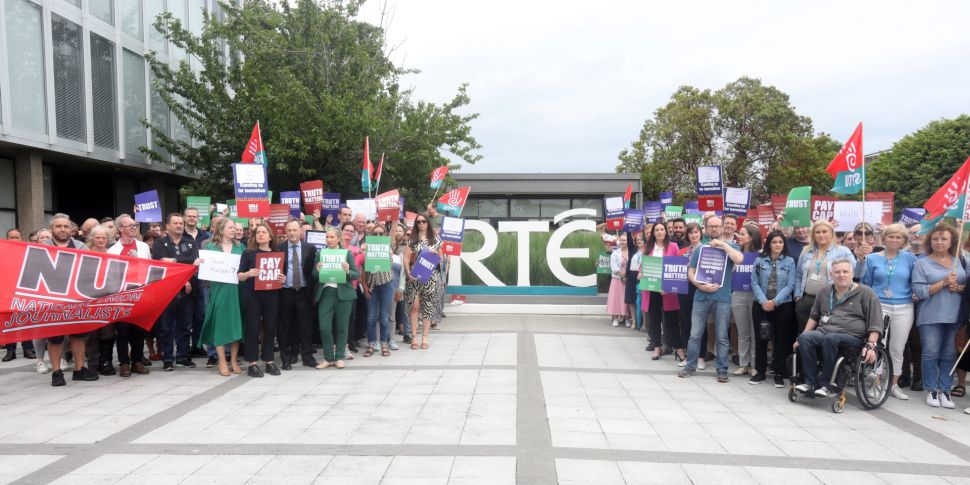 RTÉ staff ‘disgusted and disma...