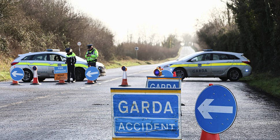 Man dies in Offaly car crash