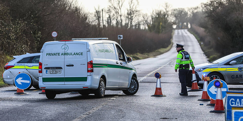 Elderly woman dies in Laois cr...