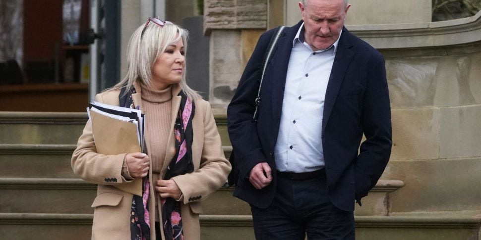 Michelle O’Neill to be sworn i...