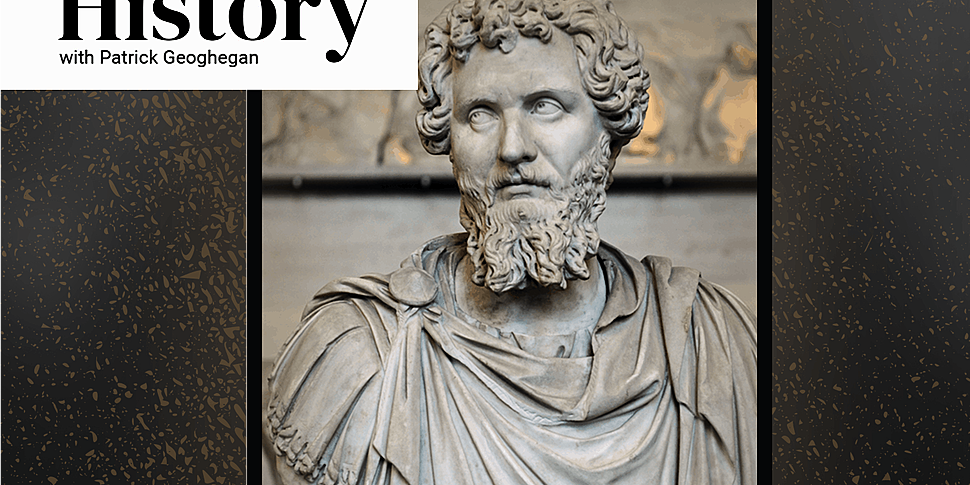 Roman Emperor Septimius Severu...