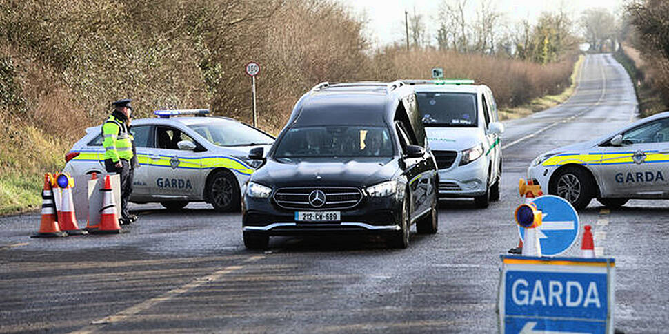 Gardaí warn of New Year danger...