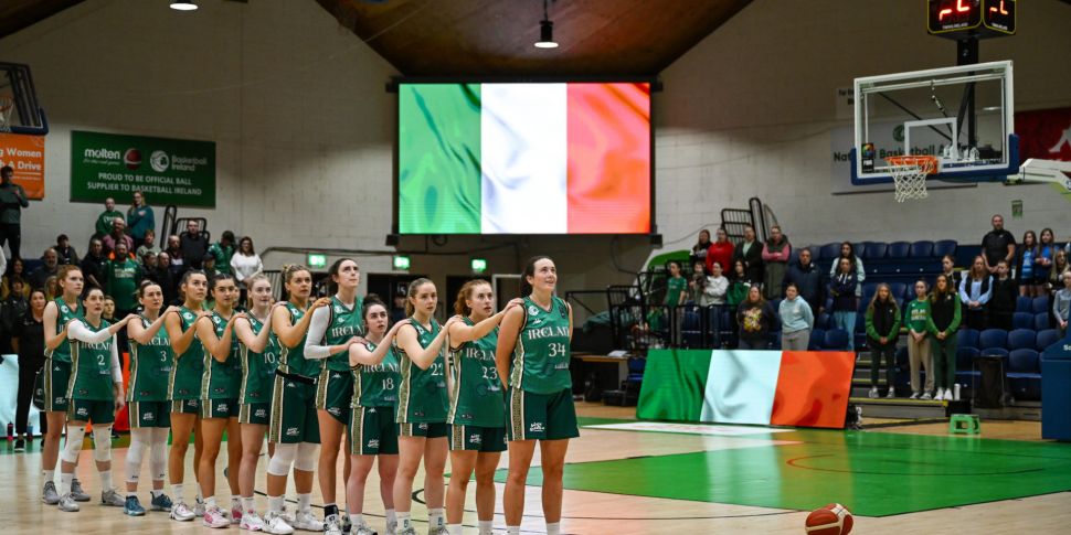Basketball Ireland: Women's te...