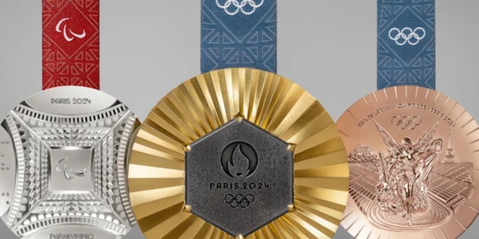 Paris 2024 Olympic medals to c...