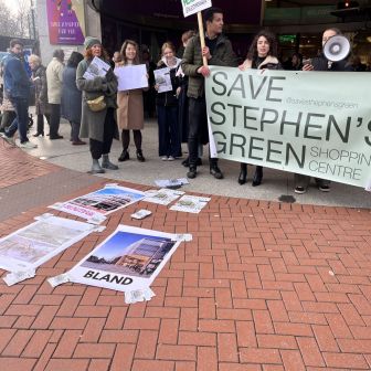 Stephen's Green Shopping Centre is an oddity - but why ruin what