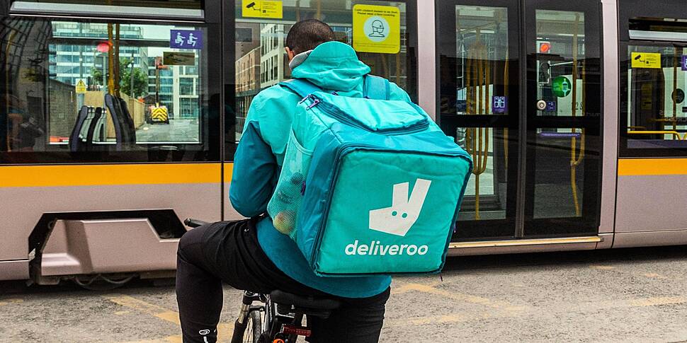 Deliveroo ‘appalled and concer...