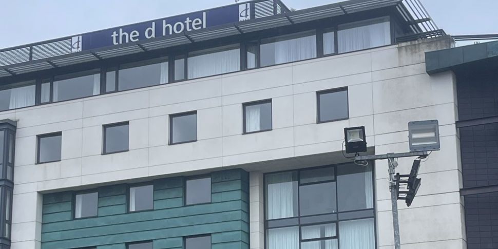 Using Drogheda's largest hotel...