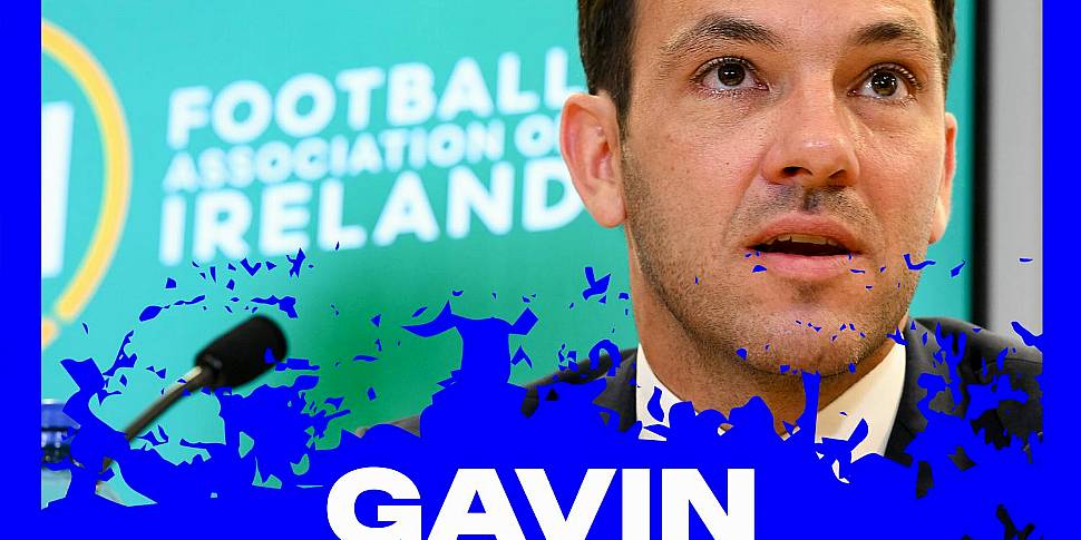 GAVIN COONEY: Ireland manager...