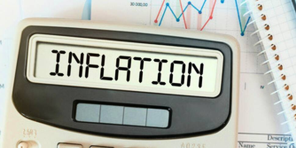 Inflation is dropping down the...