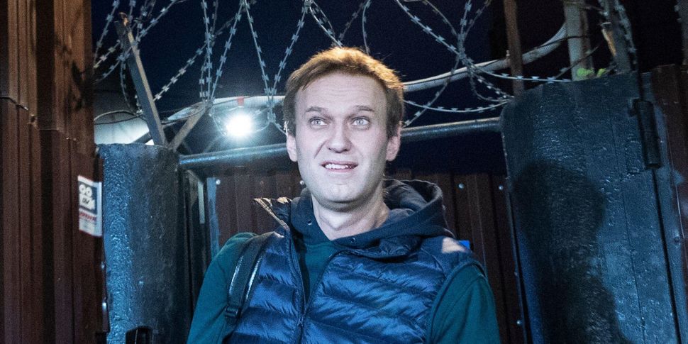 Alexei Navalny death: Presiden...