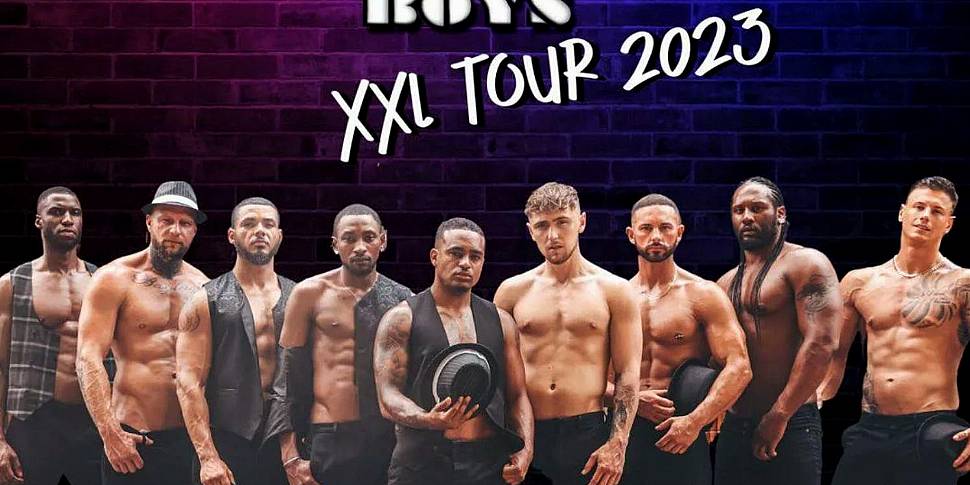 Viral UK male stripper group '...