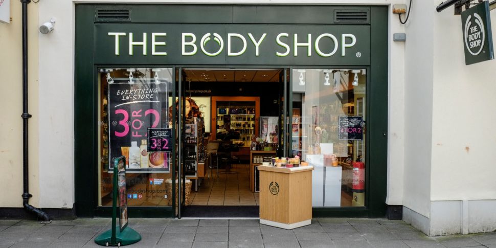 Body Shop to close all Irish s...