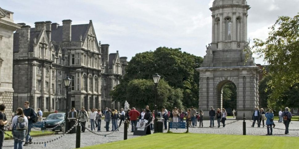 Trinity College Library ranked...
