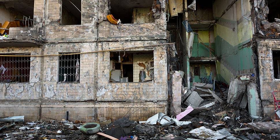 Major Ukraine cities hit by ov...