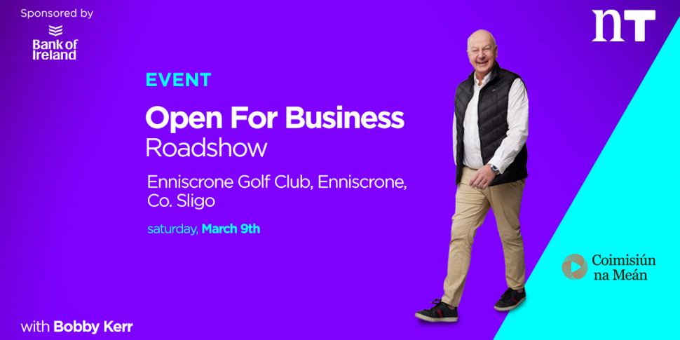 Open For Business Roadshow wit...