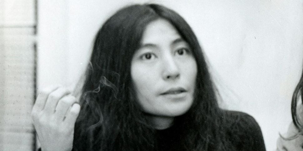 Following Yoko Ono’s instructi...