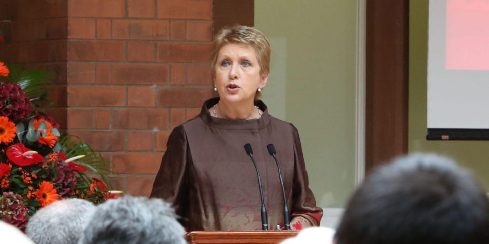 Mary McAleese: Upcoming refere...