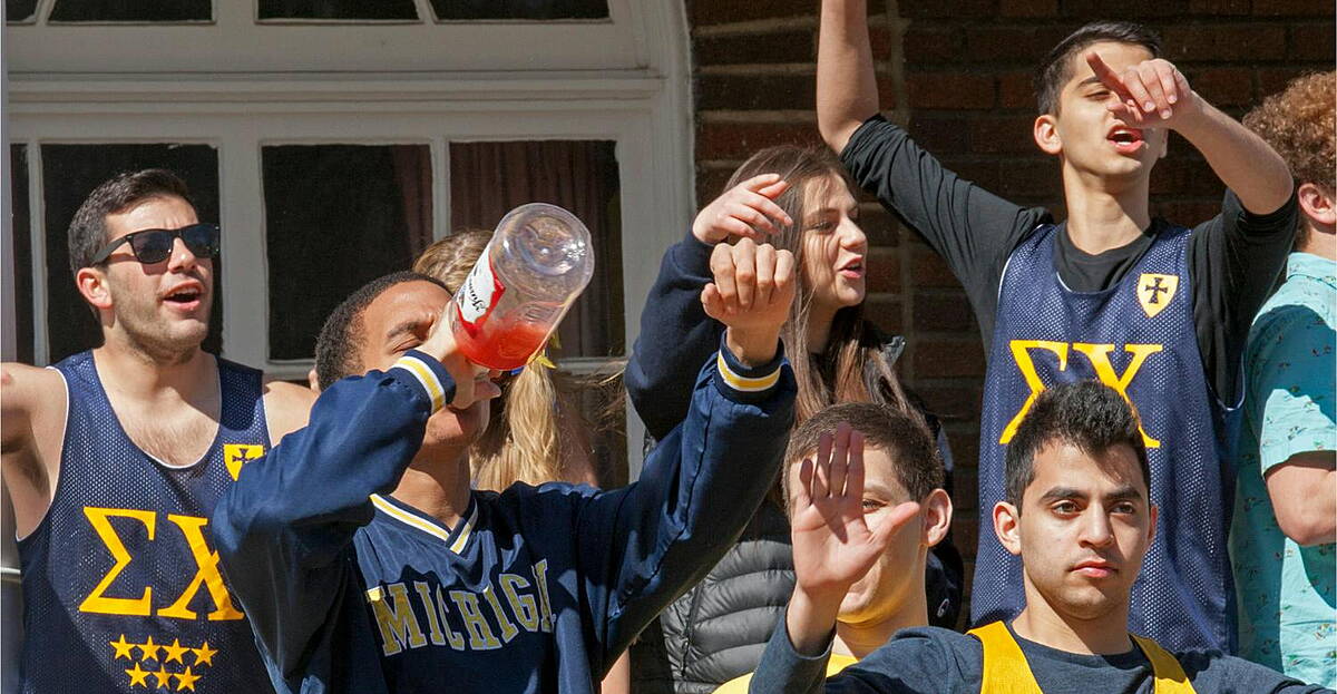 'I'm surprised they're still around' - Fraternities and Sororities ...