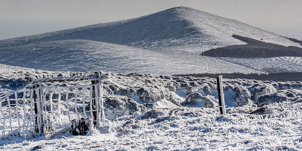 Cold snap: Met Éireann issues...