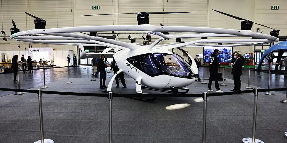 'Air Taxis' could be flying in...