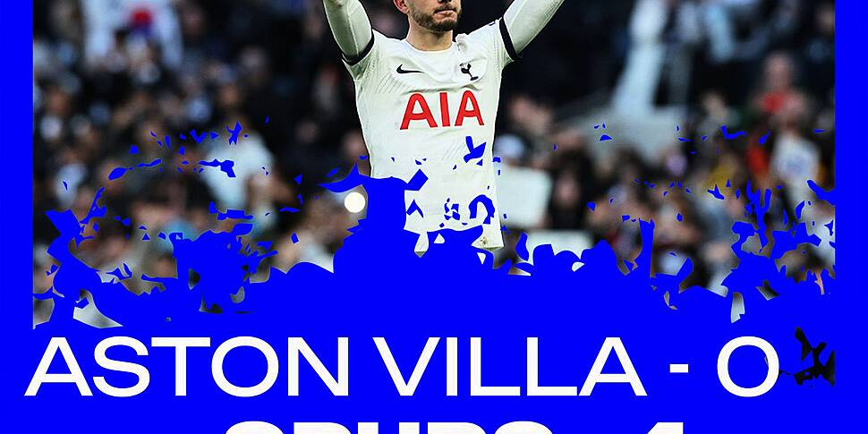 ASTON VILLA 0-4 TOTTENHAM HOTS...