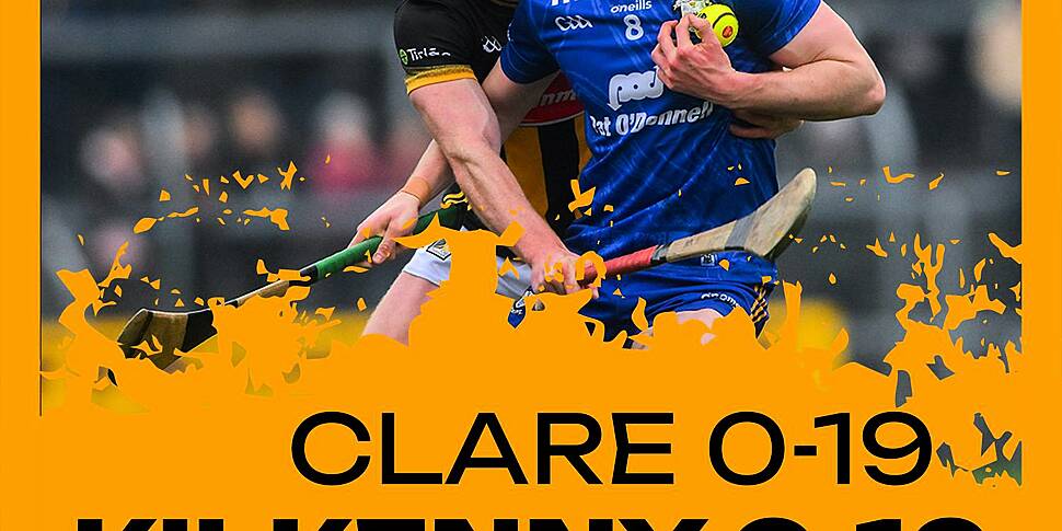 CLARE 0-19 KILKENNY 0-16 | Tom...