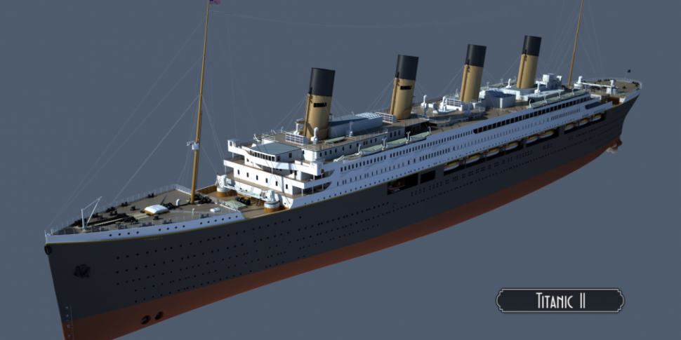 New Titanic replica 'full-stea...