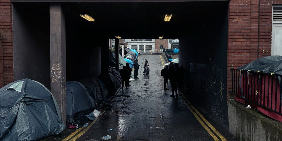 A day in Dublin’s Tent City: ‘...