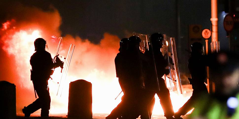 Dublin riots: 5 of 99 'persons...