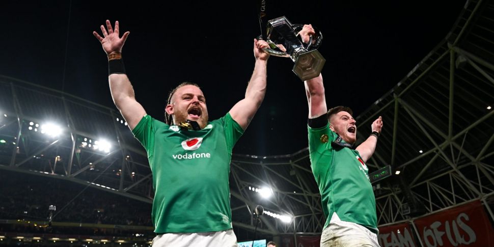 Ireland claims Six Nations vic...