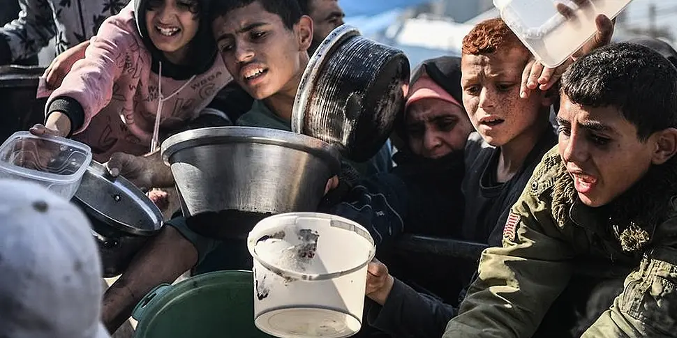 Imminent famine in Gaza 'entir...