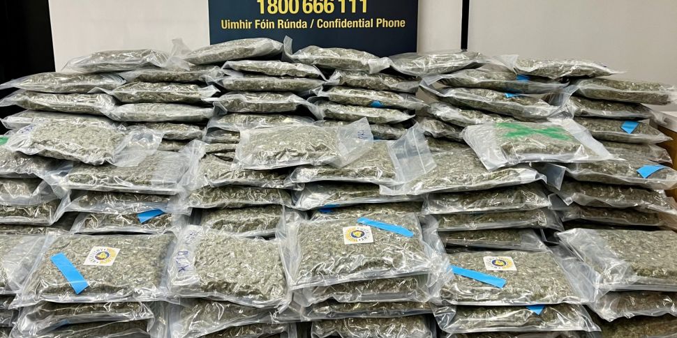 Cannabis worth €3.2m seized on...