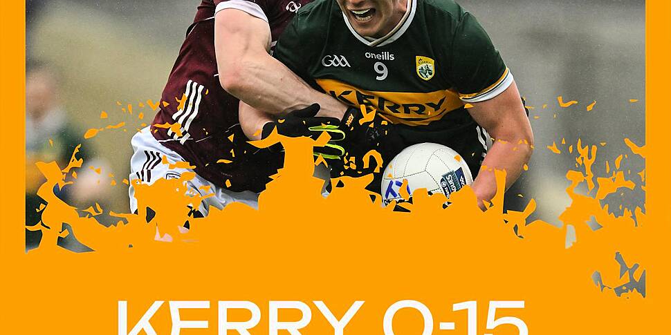 Galway fall short to Kerry in...