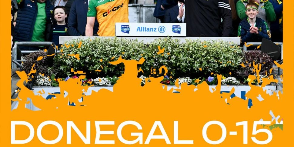 Donegal 0-15 Armagh 0-14 | Rea...