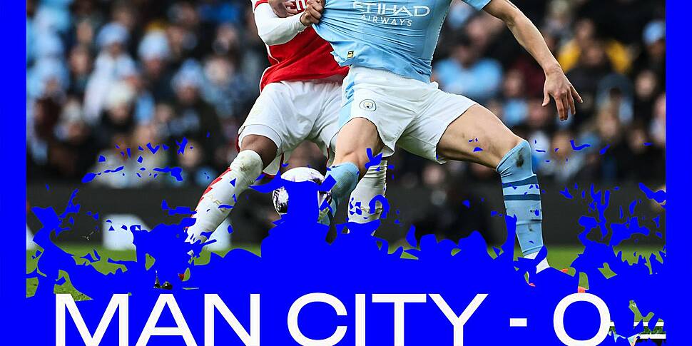 MANCHESTER CITY 0-0 ARSENAL |...