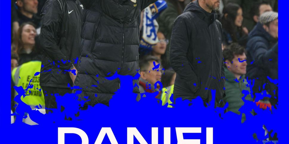 Daniel Harris : Chelsea vs Man...